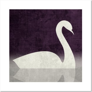 Swan Posters and Art